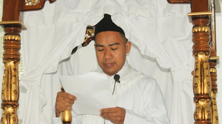 Jamaah Masjid Jabal Rahmah Diajak Jaga Nilai Kebaikan usai Ramadhan