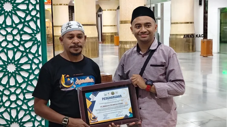 Embaran Media Sambut Baik Apresiasi Panitia Ramadhan