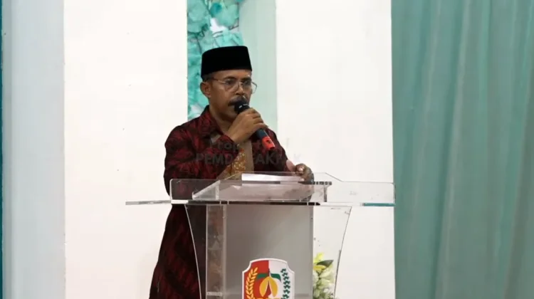 Ketua PHBI Fakfak Sampaikan Laporan Halal Bihalal