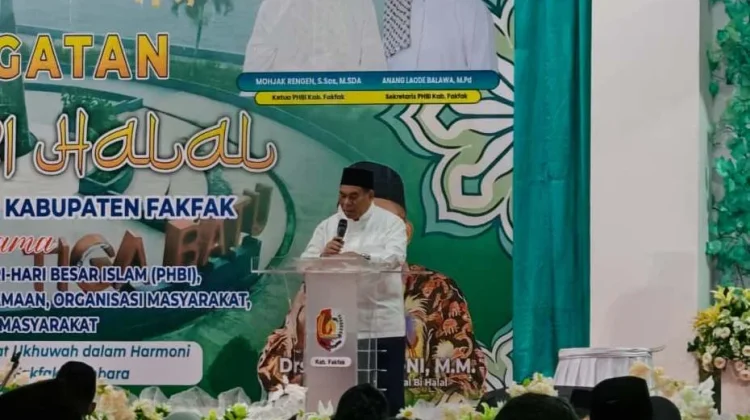 Bupati Fakfak Ajak ASN Donasi Wujudkan Kebersamaan
