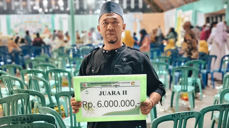 Masjid Nuruttaqwa Raih Juara Dua Kendaraan Hias