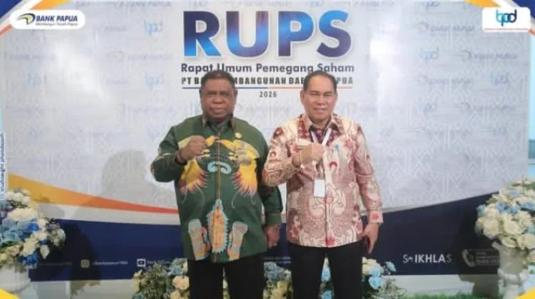 Hadiri RUPS, Bupati Fakfak Tekankan Peran Bank Papua