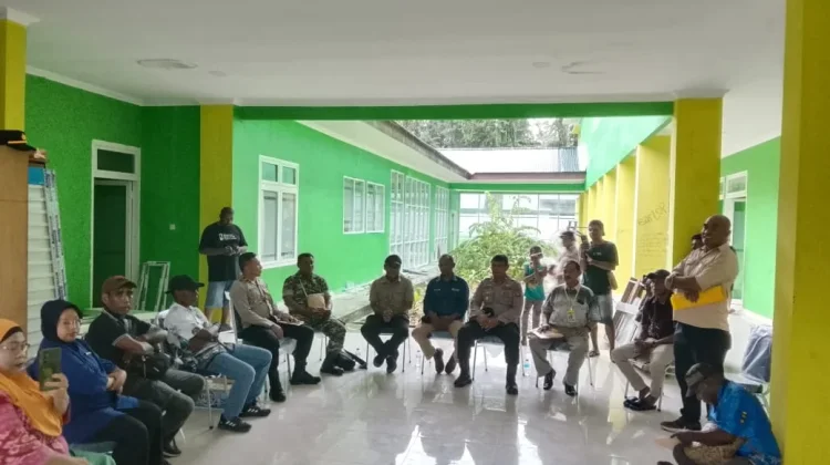 Danramil Bomberay Bantu Mediasi Pembukaan Puskesmas Mbahamdandara