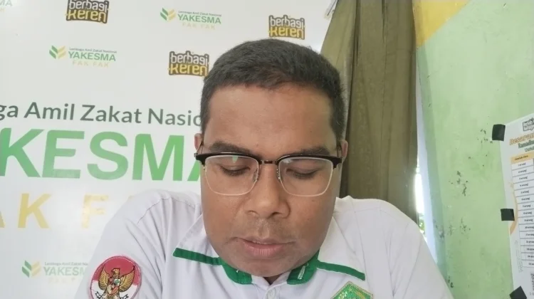 Zakat Yakesma Fakfak Capai Rp.490 Juta Rupiah