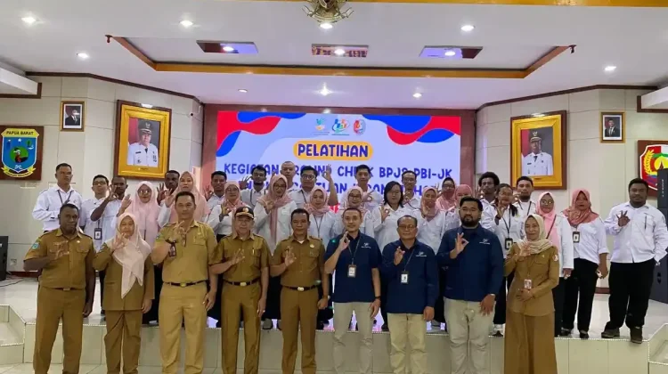 Pendamping PKH Fakfak ikuti pelatihan ground check PBI JKN
