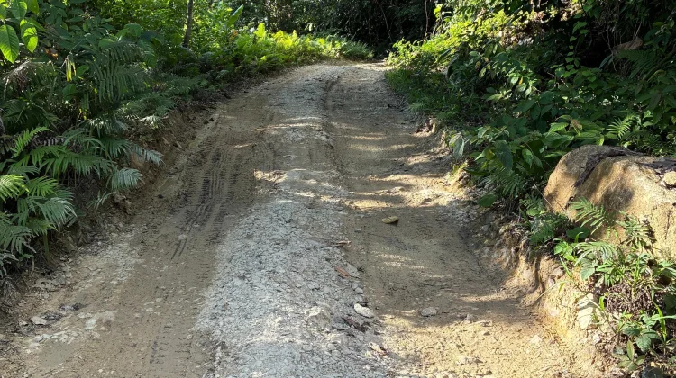 Akses Jalan Kampung Sanggram Diperbaiki, Warga Sambut Harapan Baru.
