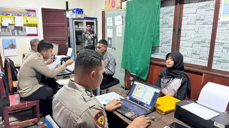 Pendaftaran RIM Terpadu Polri 2026 di Polres Fakfak, Antusiasme Cukup Tinggi