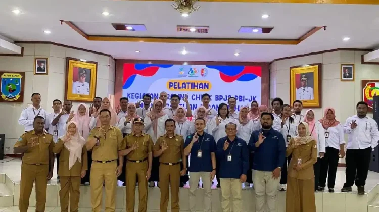 Tingkatkan Akurasi Data, 30 Pendamping PKH Fakfak Dilatih Ground Check PBI JKN