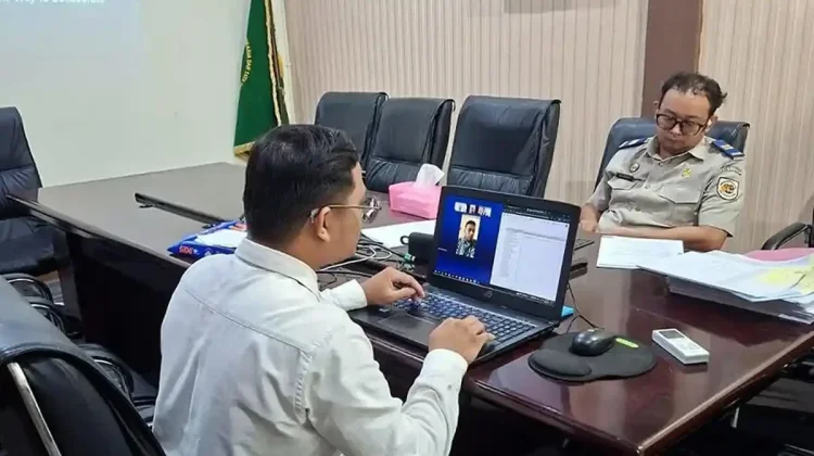 Kantah Fakfak Gelar Wawancara Daring Rekrutmen PARA 2026