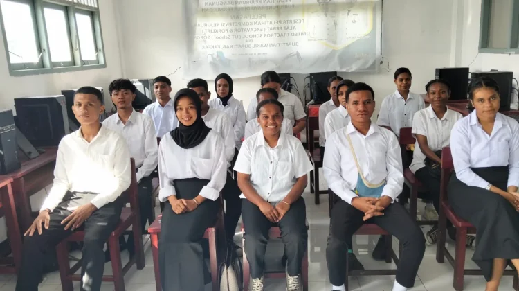 BLK Fakfak Buka Pelatihan Kompetensi Nasional Batch Pertama