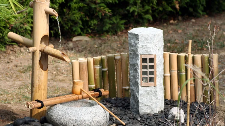 Lima Penempatan Bambu Air Menuruut Feny Shui