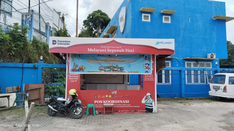 Posko Lebaran usai KSOP Fakfak Fokus Evaluasi