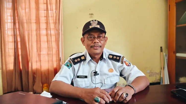 Kelurahan Wagom Verifikasi Data Penerima Bantuan Tong Air