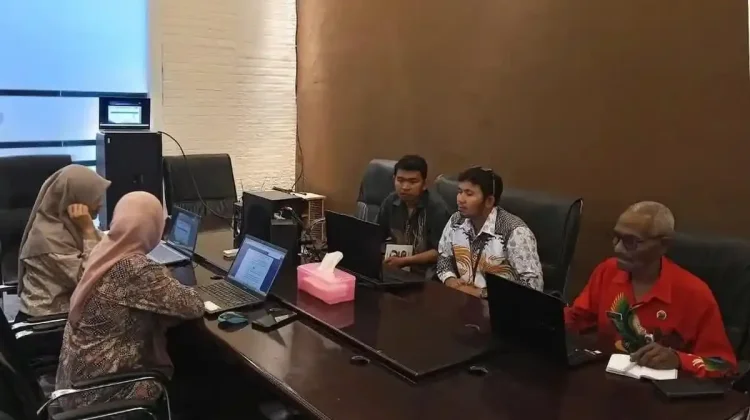 Kantah Fakfak Evaluasi PTSL 2026 Tingkatkan Pelayanan Publik