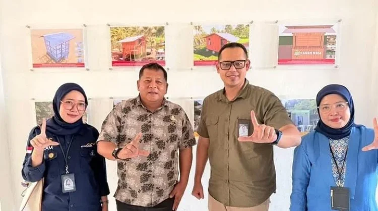 Silaturahmi Bank Mandiri dan Disbun Perkuat Literasi Perbankan Petani