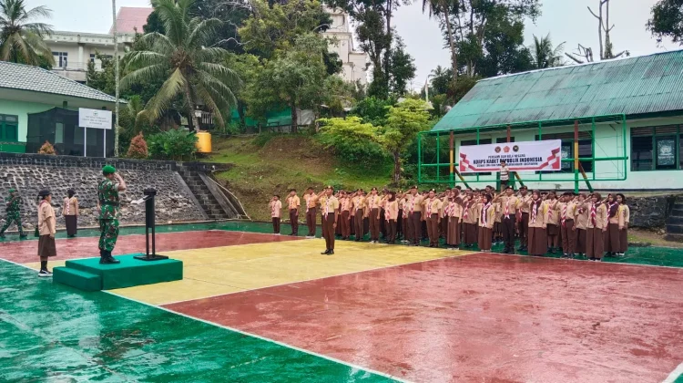Pasiter Kodim Fakfak Buka Kegiatan KKRI Triwulan