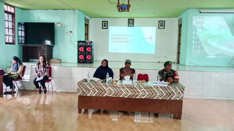 Komsos Dorong Penguatan Ekonomi Koperasi Sekban