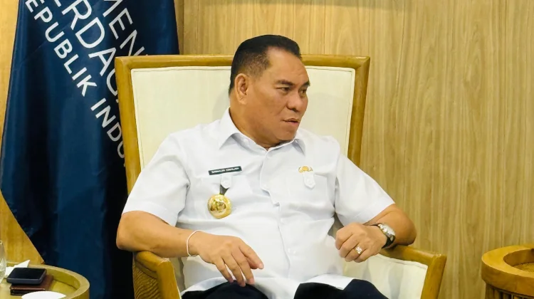 Pemkab Fakfak Usulkan Pembangunan Pasar Danaweria Melalui APBN