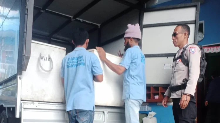 Program MBG di Distrik Pariwari Fakfak Berjalan Lancar