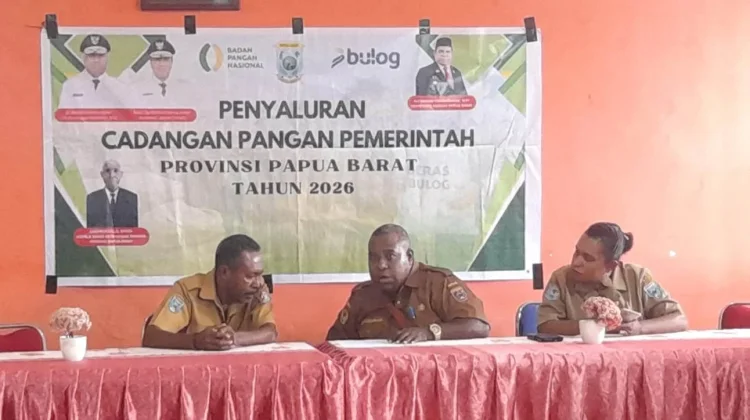 Cadangan Pangan Disiapkan Antisipasi Bencana di Papua Barat