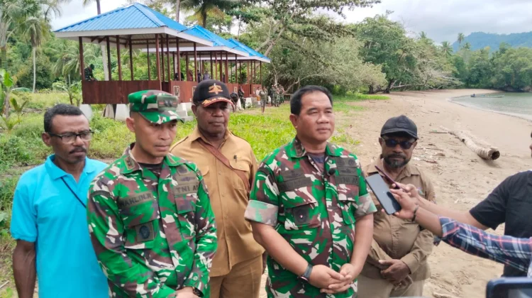 Danrem 182/JO Tinjau Kesiapan Perayaan Misi Katolik di Fakfak
