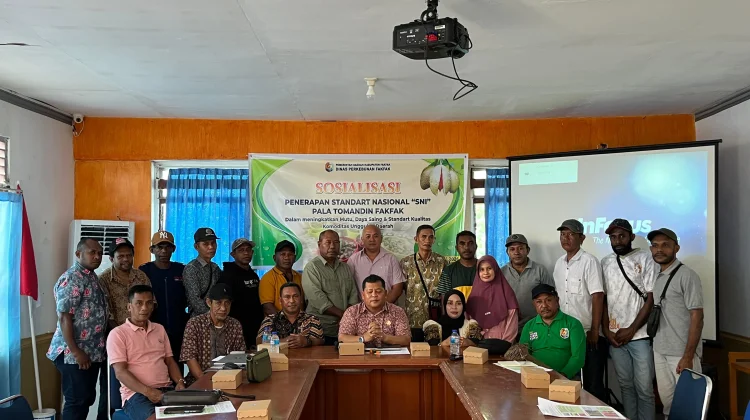 Standarisasi Pala Tomandin Jadi Fokus Tingkatkan Ekonomi Petani