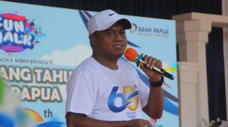 HUT ke-60, Pimpinan Bank Papua Cabang Fakfak Tegaskan Komitmen Layanan