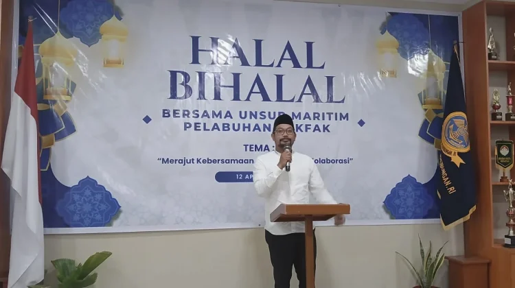 Halal Bihalal KSOP Fakfak Perkuat Silaturahmi dan Nilai Keagamaan