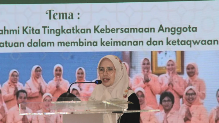 Halal Bihalal DWP Fakfak Pererat Persaudaraan dan Kebersamaan
