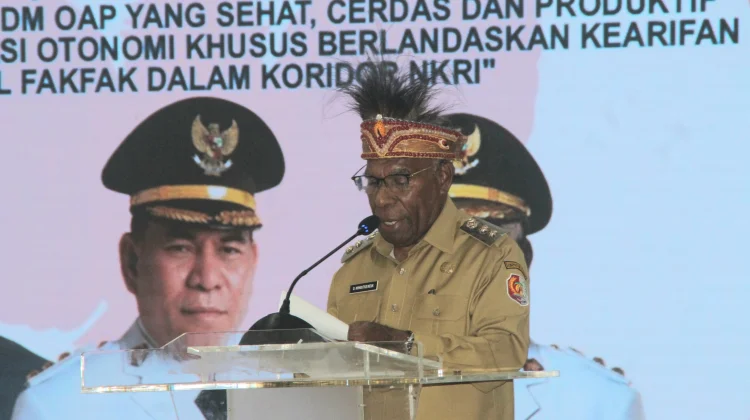 Wabup Donatus Nimbitkendik Tekankan Komitmen OPD di Musrenbang 2027