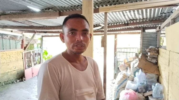Masyarakat di Himbau Mulai Pilah Sampah dari Rumah