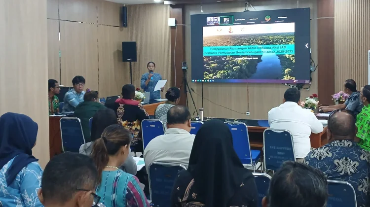 Pemkab Fakfak Susun Dokumen IAD Berbasis Keberlanjutan