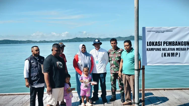 Kepala Kampung Sekban Dukung Pembangunan Kampung Nelayan Merah Putih