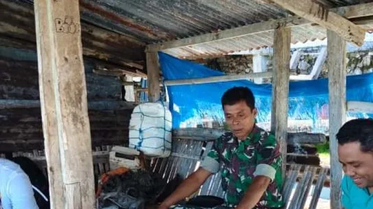 Danramil Minta Perhatian Pemda terkait Akses Jalan Wilayah Timur Fakfak