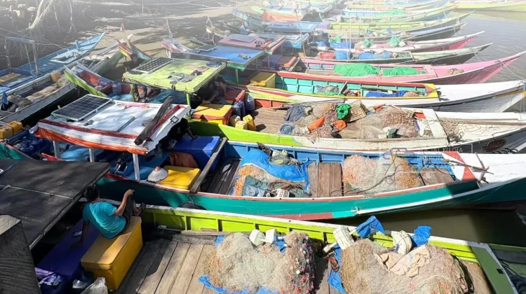 KSOP Fakfak ukur 74 kapal nelayan di Bintuni