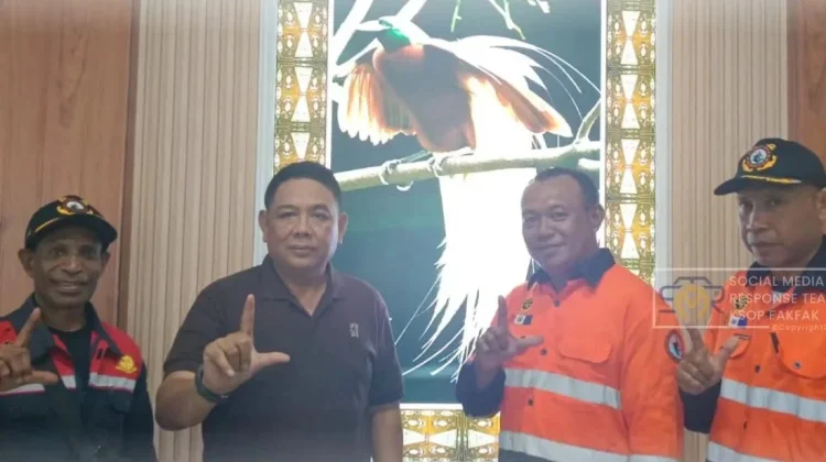 Kunjungan Distrik Navigasi Sorong Tinjau SBNP Pelabuhan Fakfak