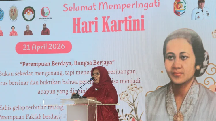 Berbagai Kegiatan Meriahkan Peringatan Hari Kartini di Fakfak