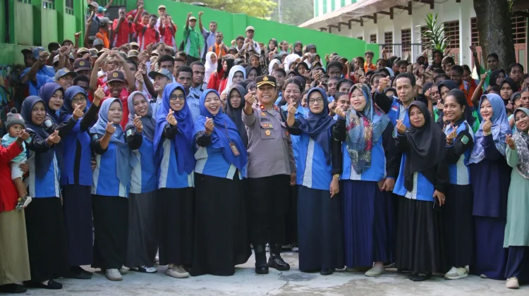 Waka Polres Fakfak: Berani Bermimpi tanpa Batas Gender