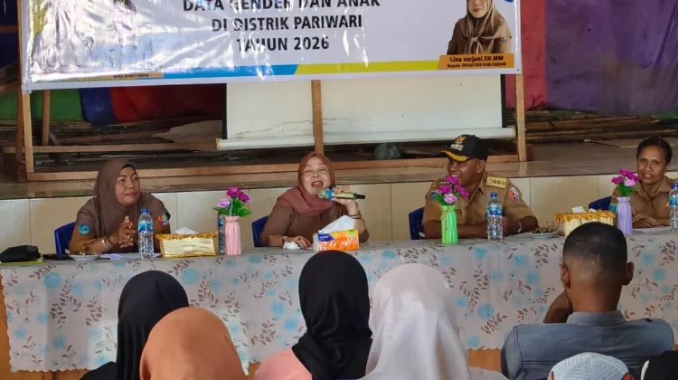 Kepala DP3AP2KB Minta Warga Laporkan Rumah Tangga Bermasalah