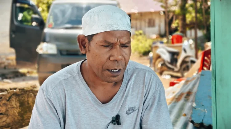 APBD Dana Kampung Porum Tahap Satu di Cairkan