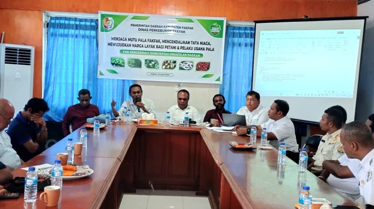 Pemkab Fakfak Perkuat Komitmen Jaga Mutu dan Tata Niaga Pala