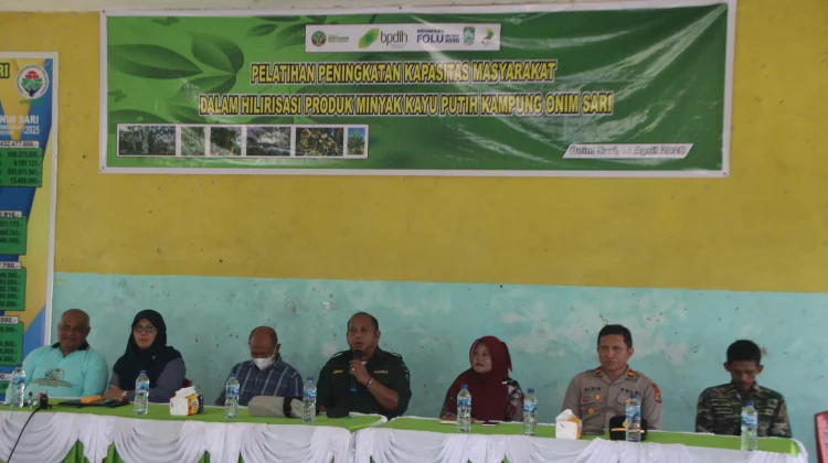 Minyak Kayu Putih Diharapkan Jadi Andalan Ekonomi Baru di Fakfak