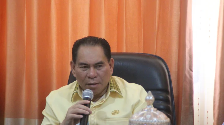 Launching Bantuan Pangan, Samaun Dahlan Soroti Validitas Data Penerima