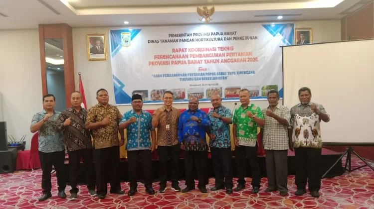 Pala Fakfak Masuk Usulan Prioritas Pembangunan Pertanian Papua Barat