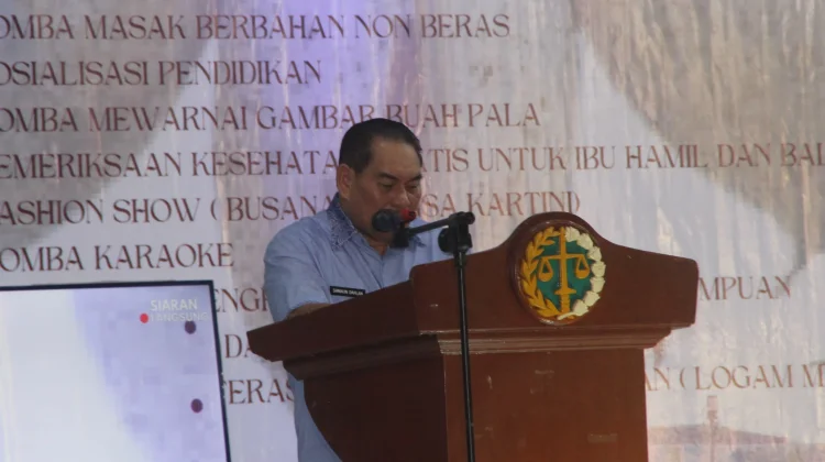 Bupati Samaun Dahlan Buka Pameran Kuliner UMKM Kartini 2026