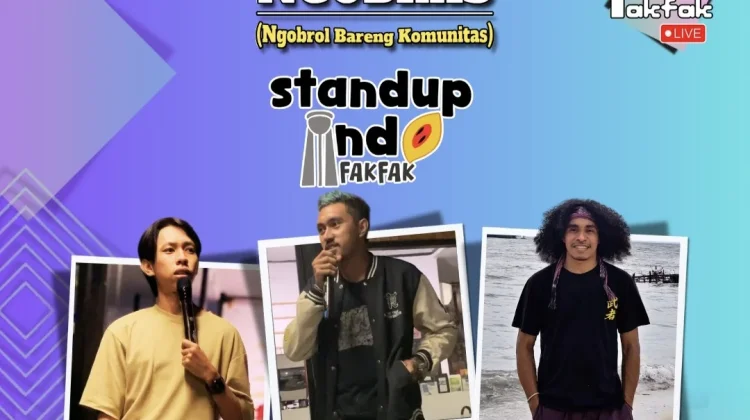 Dari Kafe ke Kafe hingga Sempat Vakum, Ini Perjalanan Stand Up Indo Fakfak