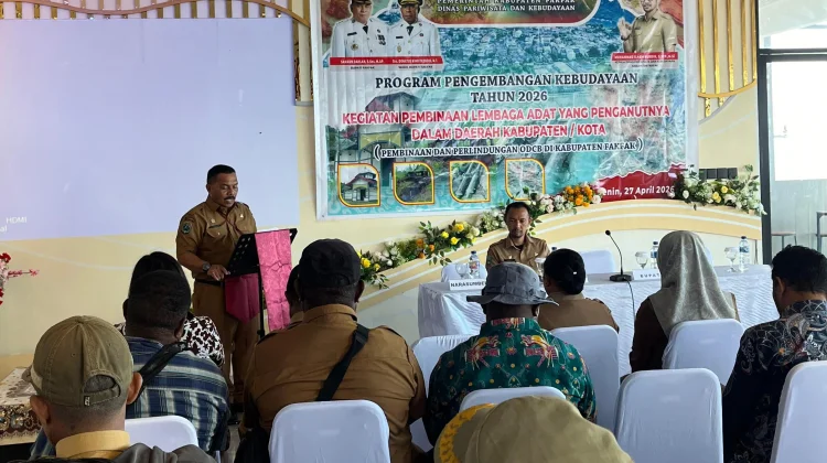 Pemkab Fakfak Perkuat Perlindungan ODCB Libatkan Lintas Unsur