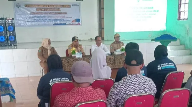Kepala Distrik Pariwari Hadiri Pelatihan BUMKAM Sekban