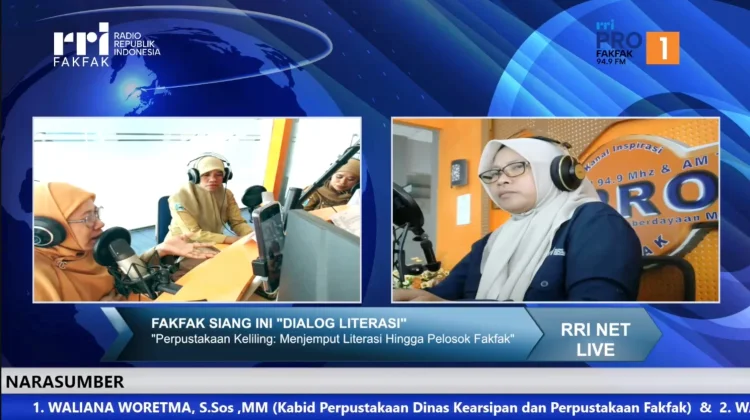 Strategi Perpustakaan Keliling Tingkatkan Minat Baca di Fakfak