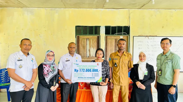 BPJS Ketenagakerjaan Pastikan Hak Keluarga Aparat Kampung Tetap Terpenuhi